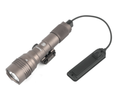 WADSN Led Flashlight 500 Lumens (Strobo) - Dark Earth