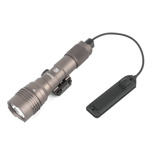 WADSN Led Flashlight 500 Lumens (Strobo) - Dark Earth