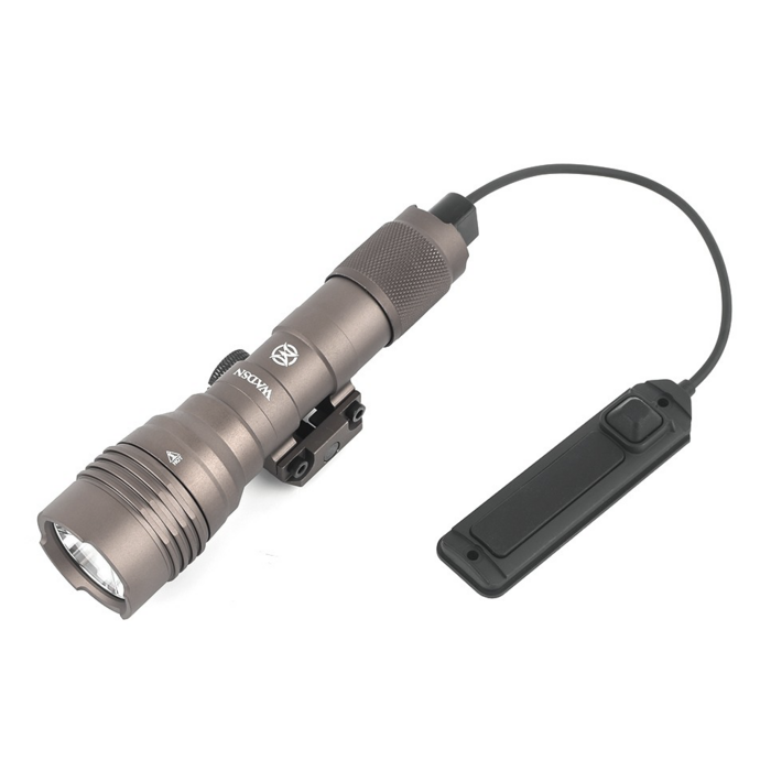 WADSN Led Flashlight 500 Lumens (Strobo) - Dark Earth