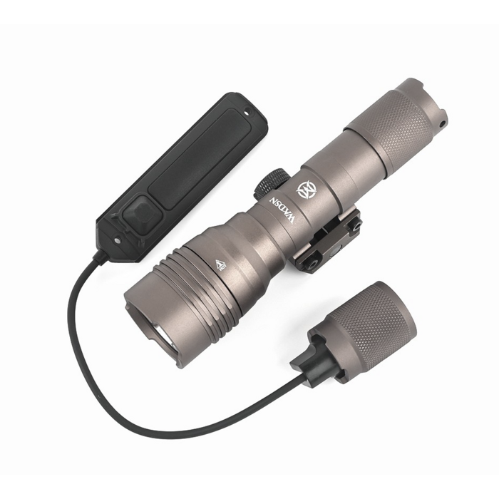 WADSN Led Flashlight 500 Lumens (Strobo) - Dark Earth