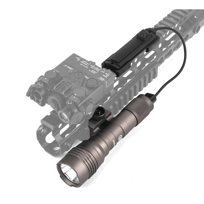 WADSN Led Flashlight 500 Lumens (Strobo) - Dark Earth