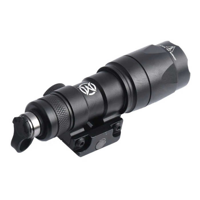 WADSN Mini (M300A) Led Flashlight - Black