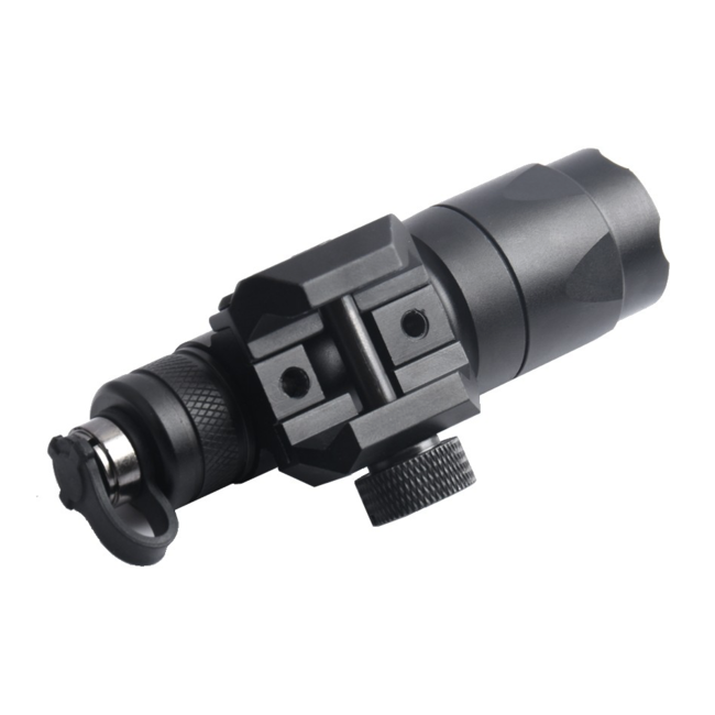 WADSN Mini (M300A) Led Flashlight - Black