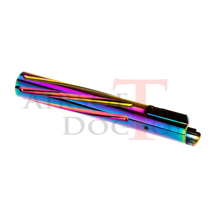 Laylax Hi-Capa 5.1 Fluted Outer Barrel Twist Type - Cameleon