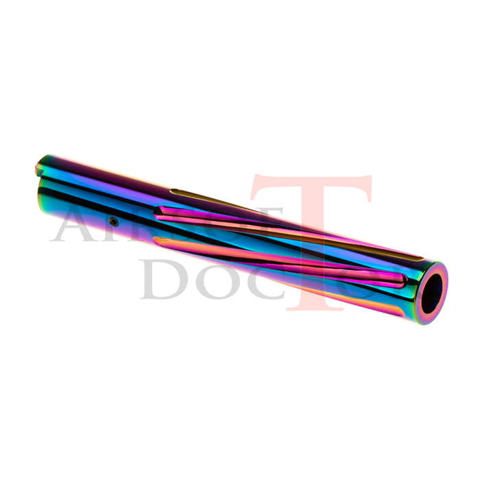 Laylax Hi-Capa 5.1 Fluted Outer Barrel Twist Type - Cameleon
