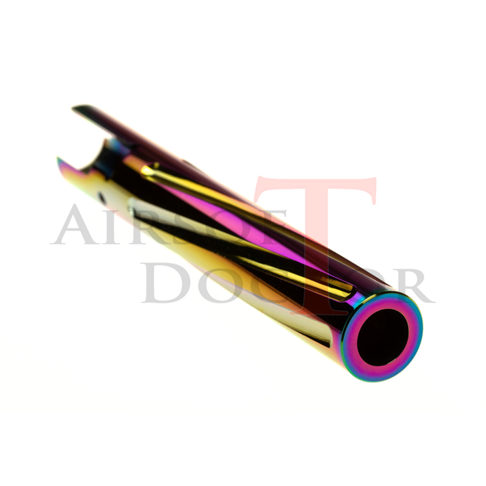 Laylax Hi-Capa 5.1 Fluted Outer Barrel Twist Type - Cameleon