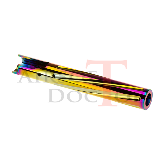 Laylax Hi-Capa 5.1 Fluted Outer Barrel Twist Type - Cameleon