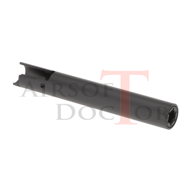 Laylax Hi-Capa 5.1 Fixed Two Way Outer Barrel - Black