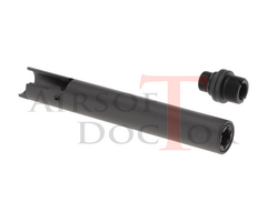 Laylax Hi-Capa 5.1 Fixed Two Way Outer Barrel - Black