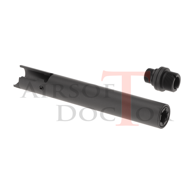 Laylax Hi-Capa 5.1 Fixed Two Way Outer Barrel - Black