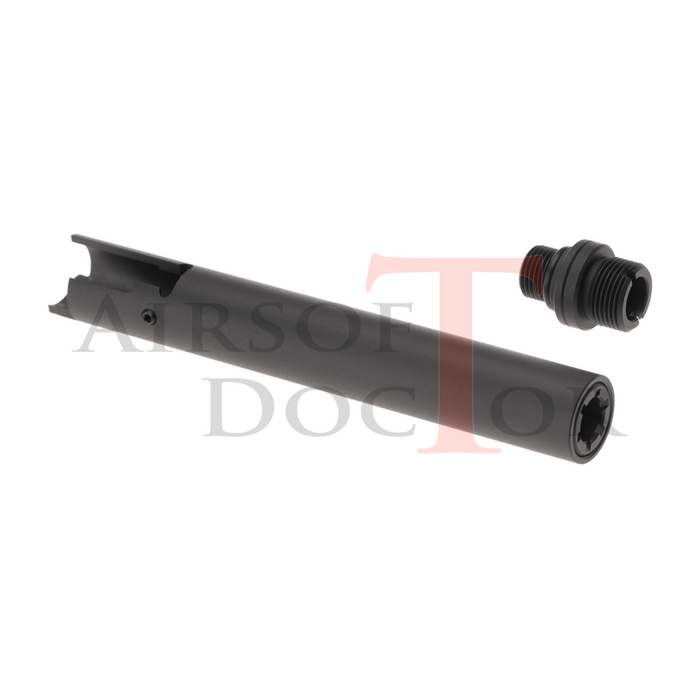 Laylax Hi-Capa 5.1 Fixed Two Way Outer Barrel - Black