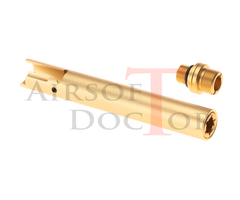 Laylax Hi-Capa 5.1 Fixed Two Way Outer Barrel - Gold