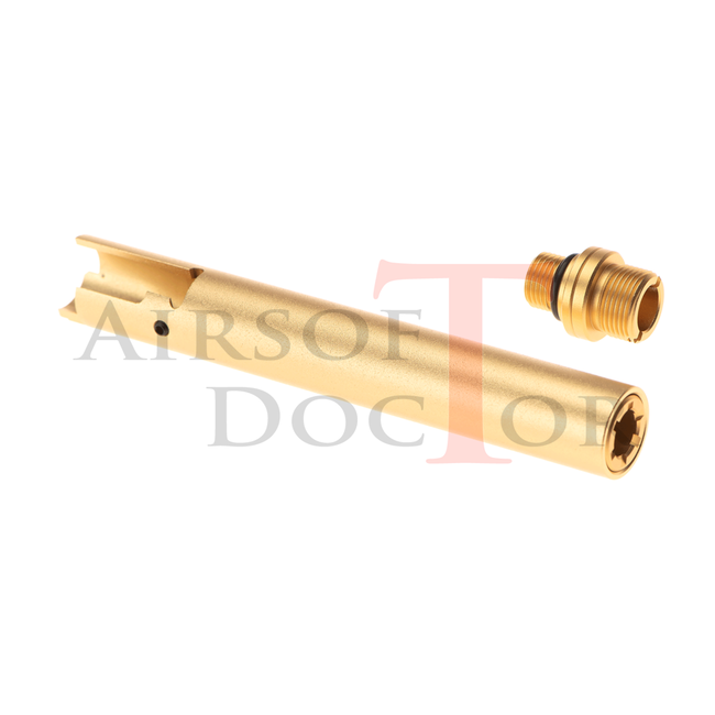 Laylax Hi-Capa 5.1 Fixed Two Way Outer Barrel - Gold