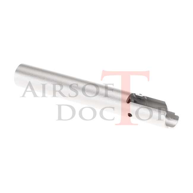 Laylax Hi-Capa 5.1 Fixed Two Way Outer Barrel - Silver