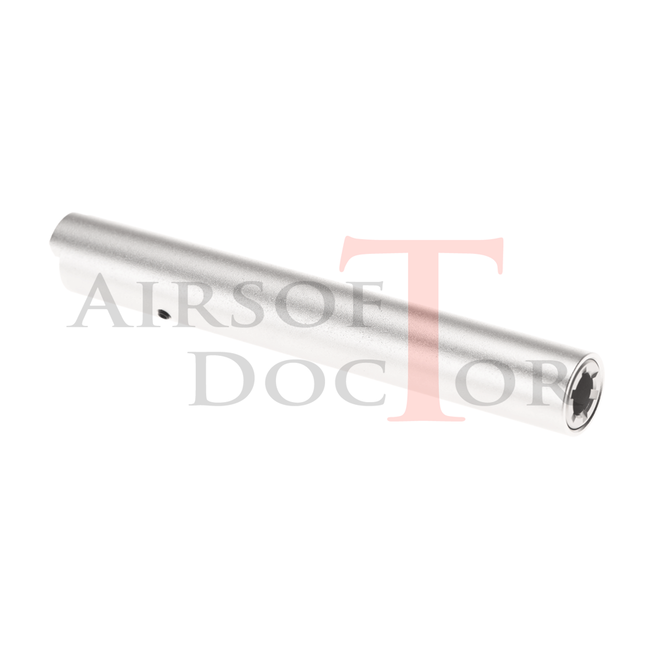 Laylax Hi-Capa 5.1 Fixed Two Way Outer Barrel - Silver