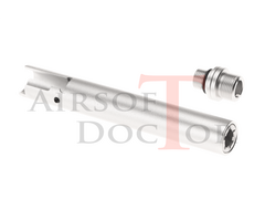 Laylax Hi-Capa 5.1 Fixed Two Way Outer Barrel - Silver