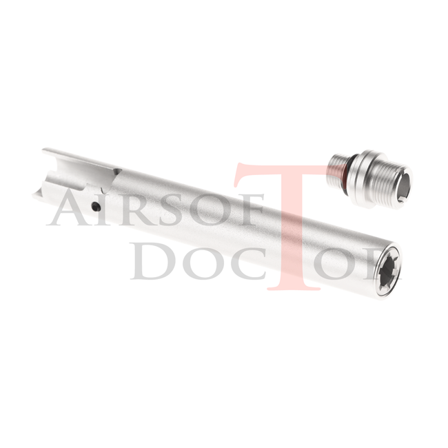 Laylax Hi-Capa 5.1 Fixed Two Way Outer Barrel - Silver