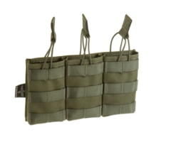 Invader Gear 5.56 Triple Direct Action Mag Pouch - Olive Drab