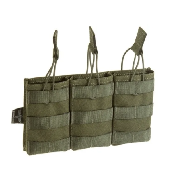 Invader Gear 5.56 Triple Direct Action Mag Pouch - Olive Drab