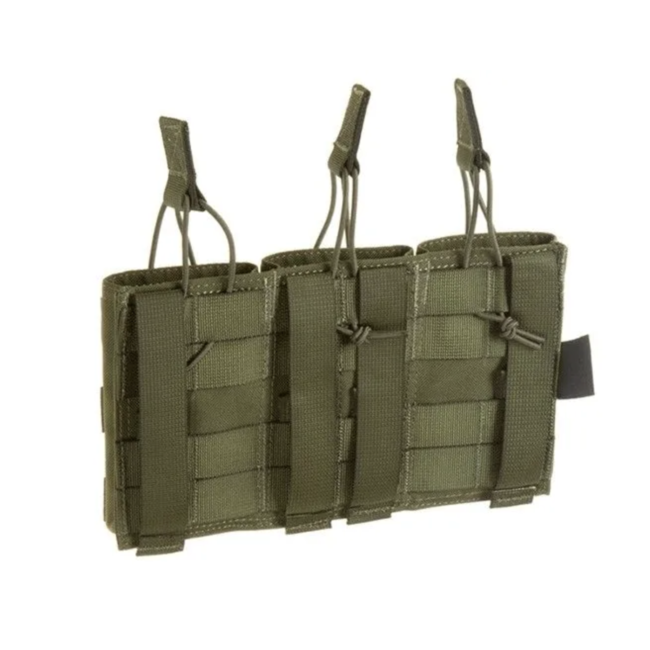 Invader Gear 5.56 Triple Direct Action Mag Pouch - Olive Drab