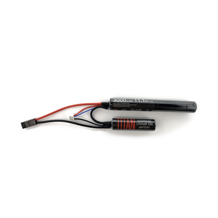 Titan Power 11.1v 3000mAh Nunchuck - Tamiya