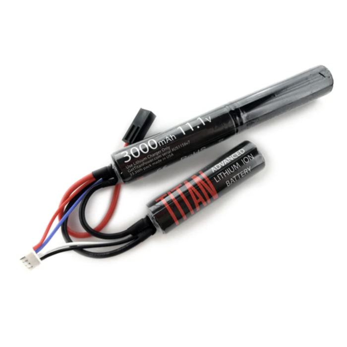 Titan Power 11.1v 3000mAh Nunchuck - Tamiya