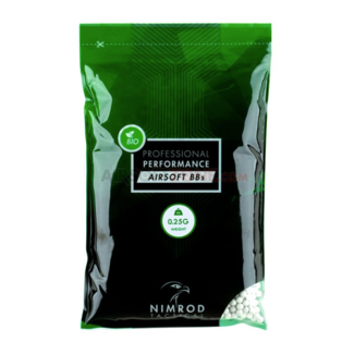 Nimrod 0.25g Bio BB Professional Performance 4000 rds