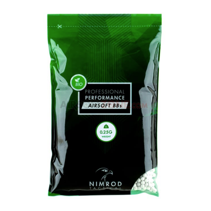 Nimrod 0.25g Bio BB Professional Performance 4000 rds