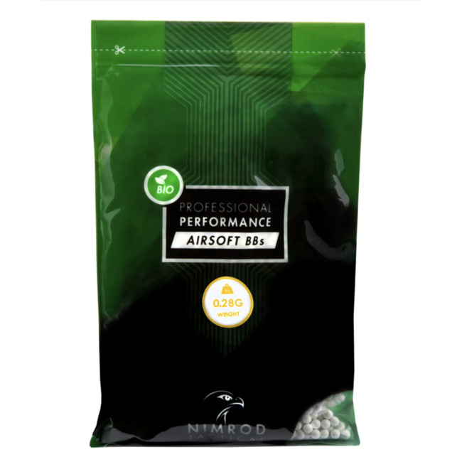 Nimrod 0.28g Bio BB Professional Performance 3570rds