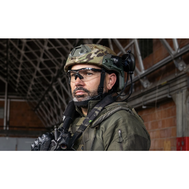 WileyX WX Vapor Comm 2.5 - 3 lens kit - Black Frame