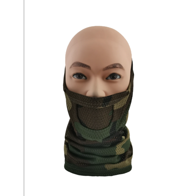 Cygnus Armory Face Warrior - Woodland
