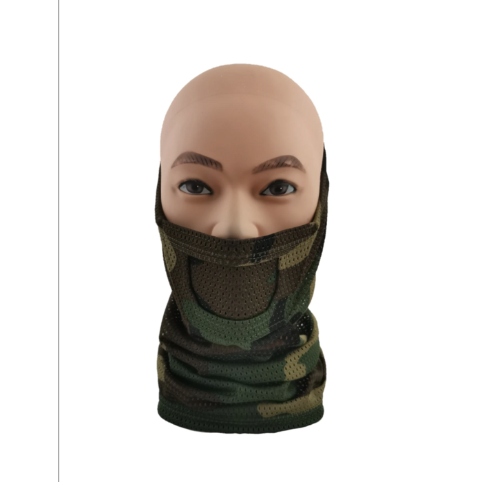 Cygnus Armory Face Warrior - Woodland