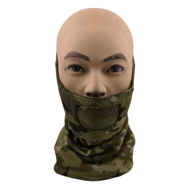 Cygnus Armory Face Warrior - Multicam
