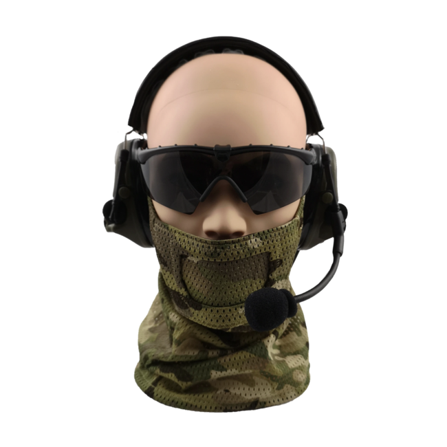 Cygnus Armory Face Warrior - Multicam
