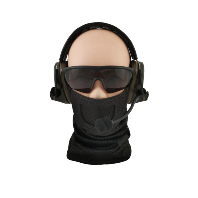 Cygnus Armory Face Warrior - Black