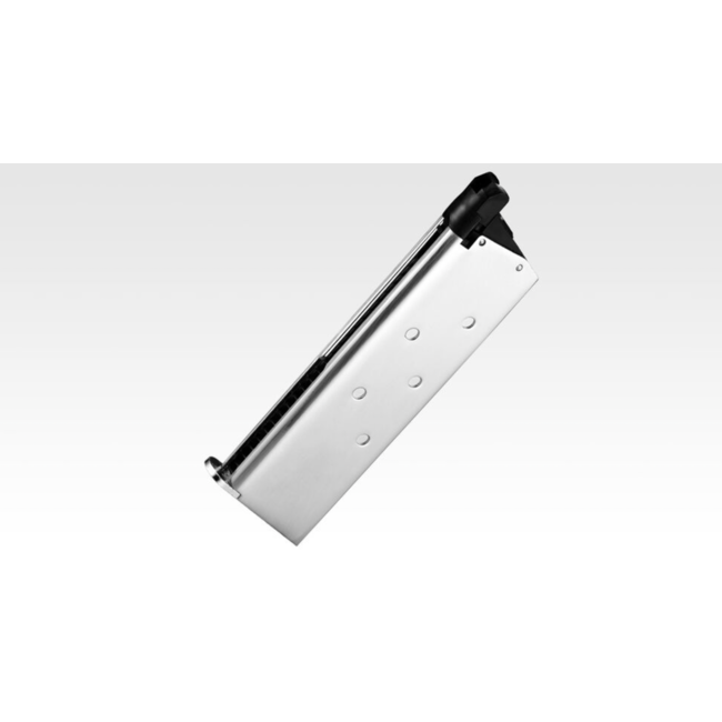 Tokyo Marui Mk IV Series 70 GBB Pistol - Nickel Finish