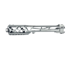 CTM Airsoft AAP-01/C FUKU-2 CNC UPPER - SKELETON - Grey/Black