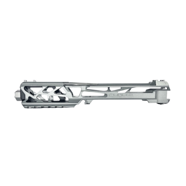 CTM Airsoft AAP-01/C FUKU-2 CNC UPPER - SKELETON - Grey/Black