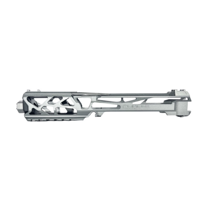 CTM Airsoft AAP-01/C FUKU-2 CNC UPPER - SKELETON - Grey/Black