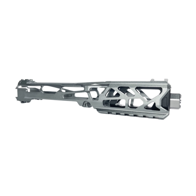 CTM Airsoft AAP-01/C FUKU-2 CNC UPPER - SKELETON - Grey/Black