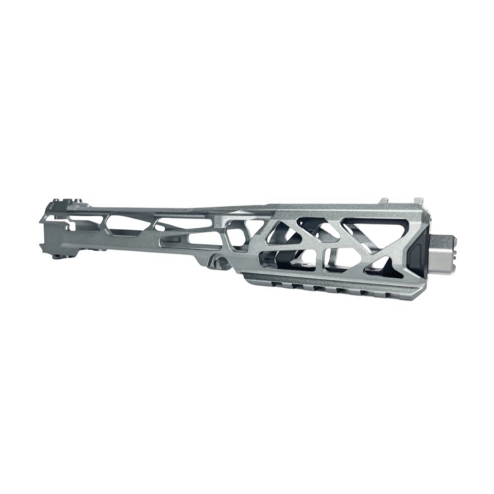 CTM Airsoft AAP-01/C FUKU-2 CNC UPPER - SKELETON - Grey/Black