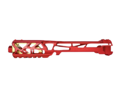 CTM Airsoft AAP-01/C FUKU-2 CNC UPPER - SKELETON - Red/Gold