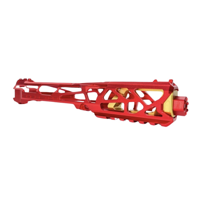 CTM Airsoft AAP-01/C FUKU-2 CNC UPPER - SKELETON - Red/Gold