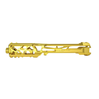 CTM Airsoft AAP-01/C FUKU-2 CNC UPPER - SKELETON - Gold/Gold