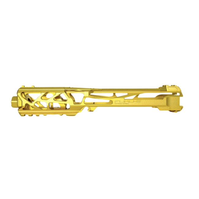 CTM Airsoft AAP-01/C FUKU-2 CNC UPPER - SKELETON - Gold/Gold
