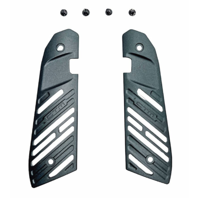 CTM Airsoft Fuku-2 Frame CNC Side Panel - Black