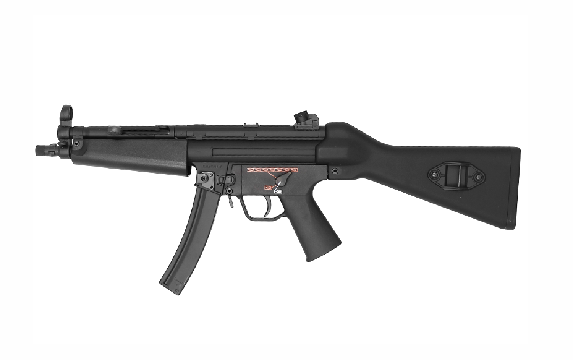 Support D'exposition Pour Tokyo Marui H&K MP5 (NGRS) – Fabrication UK
