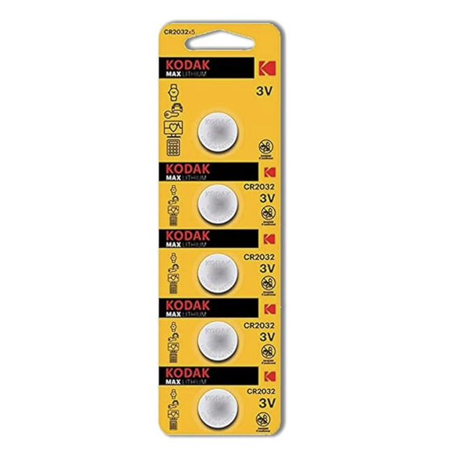 Kodak CR2032 Batterij - Lithium (5stuks)