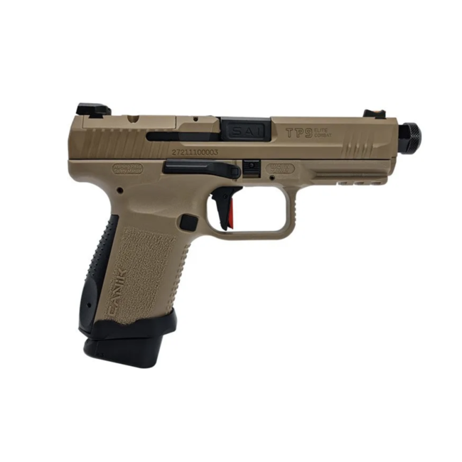 Cybergun SAI Canik TP9 Elite Combat GBB - Tan