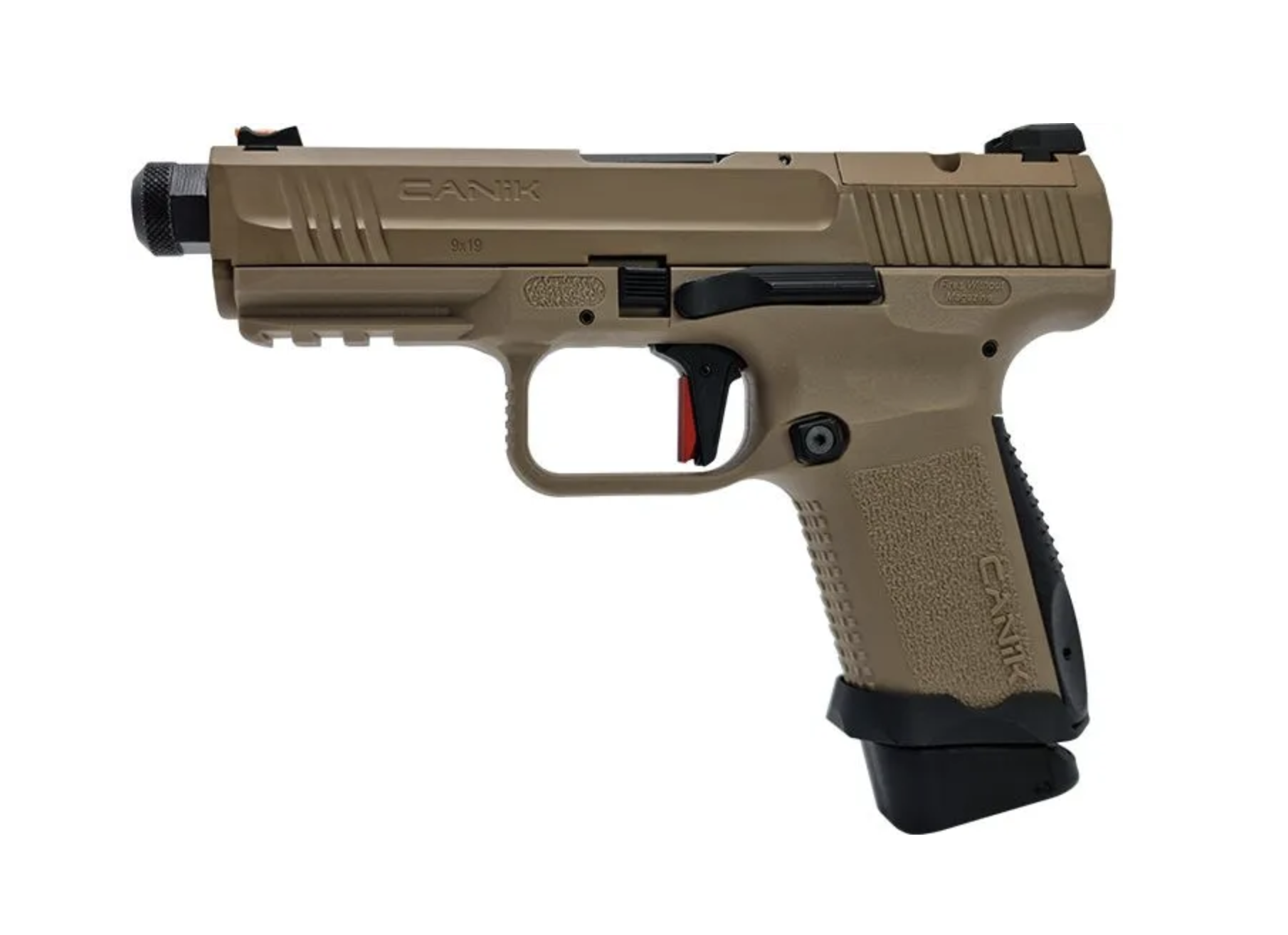 Cybergun SAI Canik TP9 Elite Combat GBB - Tan